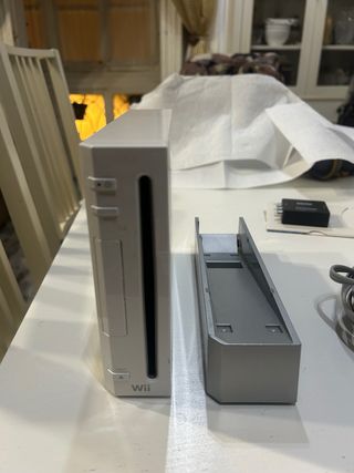 Nintendo Wii Consola + Wii Party + Adaptador