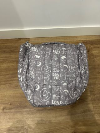 Moisés Cuna Portátil Plegable