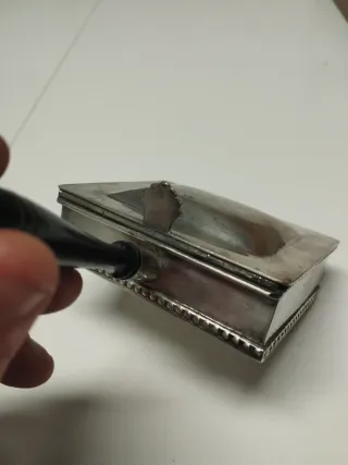 Tabaquera Vintage Estilo Luis XV