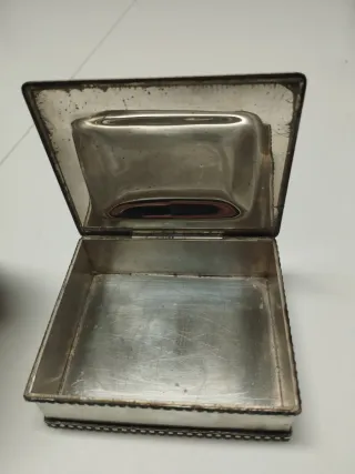 Tabaquera Vintage Estilo Luis XV