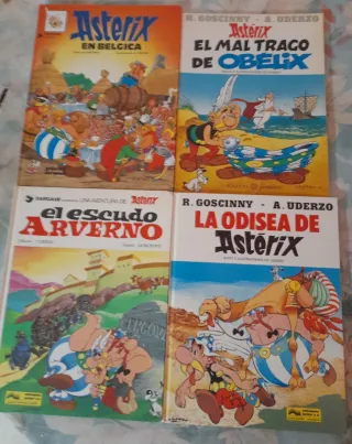 Comics de asterix