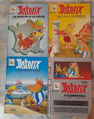 Comics de asterix