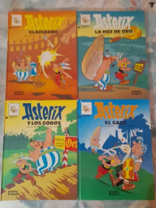 Comics de asterix
