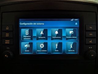 Mercedes Vito FURGON 110CDI L2H1 102CV