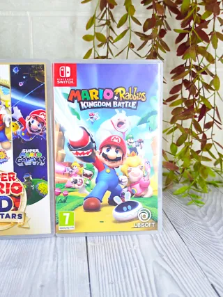 Lote de juegos para Nintendo switch