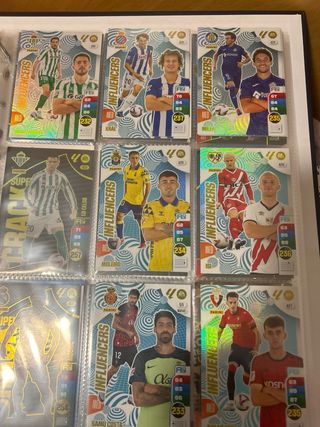 Cartas Adrenalyn 2024-25