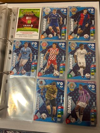 Cartas Adrenalyn 2024-25