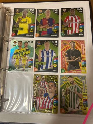 Cartas Adrenalyn 2024-25