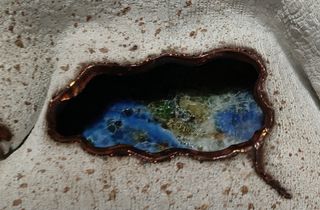 Caja de Tesoros Cerámica