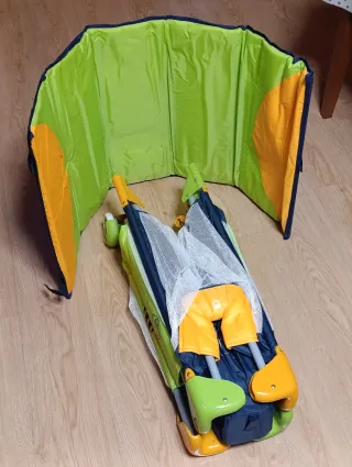 Parque cuna de viaje