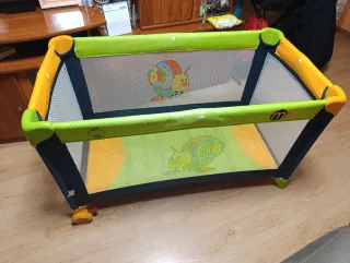 Parque cuna de viaje