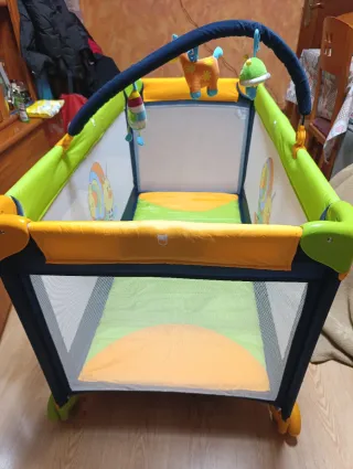 Parque cuna de viaje