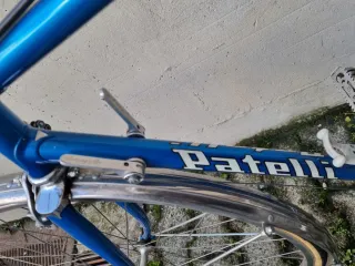 Bicicletta Patelli Professional Da Corsa 1985-1986