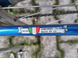 Bicicletta Patelli Professional Da Corsa 1985-1986