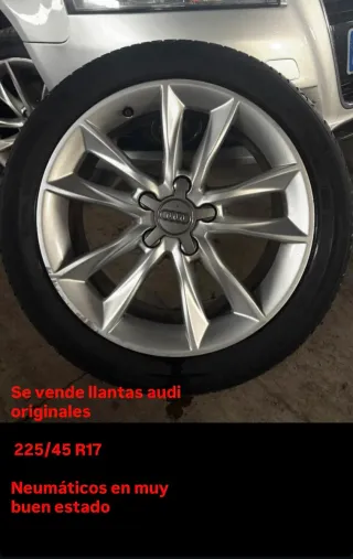 Llantas Audi 17". 225/45 R17