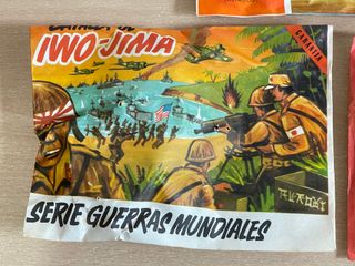 Montaplex Batallas: Normandía, Iwo Jima, Alamein