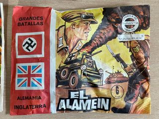 Montaplex Batallas: Normandía, Iwo Jima, Alamein