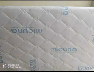Colchón Micuna para bebé seminuevo
