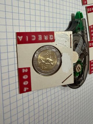 2€ Grecia 2004 Sin Circular