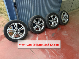 KIT 4 LLANTAS AUDI ORIGINALES Y NEUMATICOS