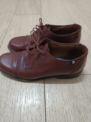 Zapatos de vestir marrones para hombre Talla 42