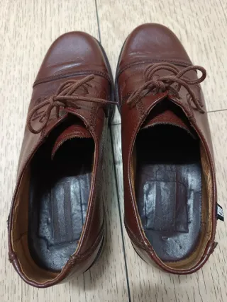 Zapatos de vestir marrones para hombre Talla 42