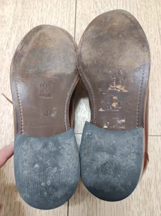 Zapatos de vestir marrones para hombre Talla 42