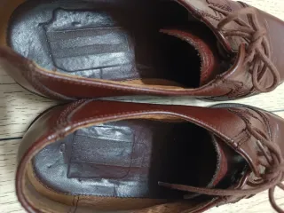 Zapatos de vestir marrones para hombre Talla 42