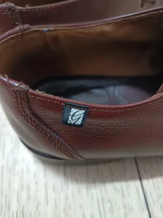 Zapatos de vestir marrones para hombre Talla 42