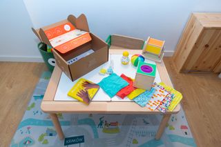 LOVEVERY Kit de Juego El Sensor (Meses 5-6)