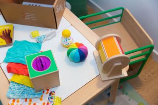 LOVEVERY Kit de Juego El Sensor (Meses 5-6)