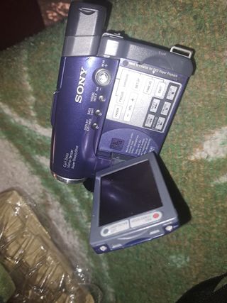 Sony DCR-DVD91E Handycam Videocámara DVD