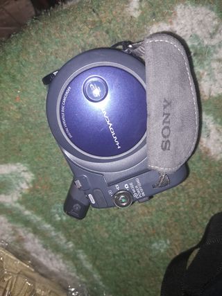 Sony DCR-DVD91E Handycam Videocámara DVD