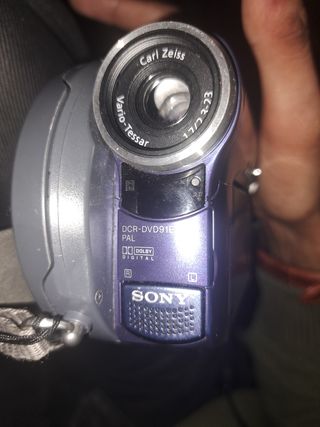 Sony DCR-DVD91E Handycam Videocámara DVD