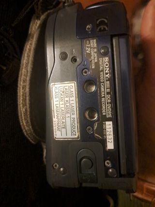 Sony DCR-DVD91E Handycam Videocámara DVD