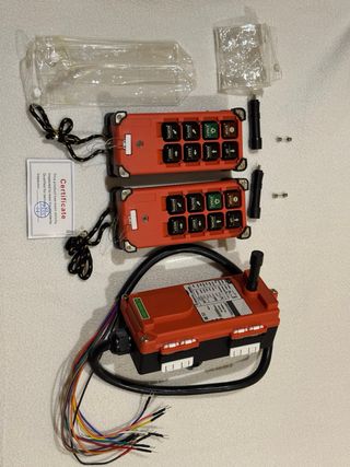 Control Remoto Grúa F21-E1B RX.