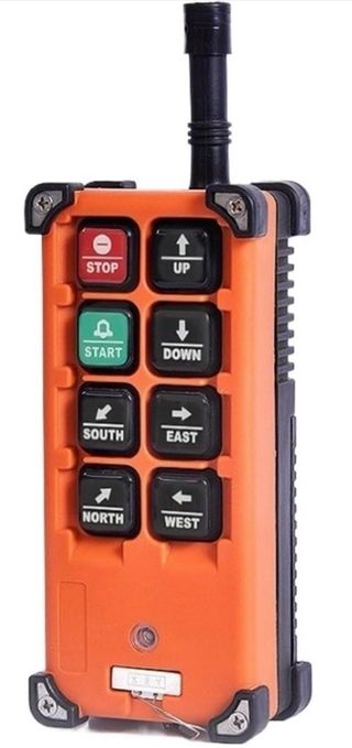 Control Remoto Grúa F21-E1B RX.