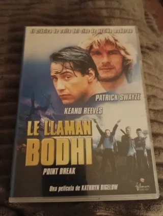 DVD Le Llaman Bodhi (Point Break)