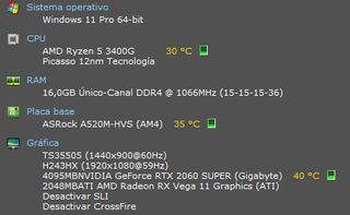 PC GAMER Ryzen 5, RTX 2060 Super