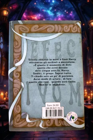 HARRY POTTER E L'ORDINE DELLA FENICE PRIMA STAMPA