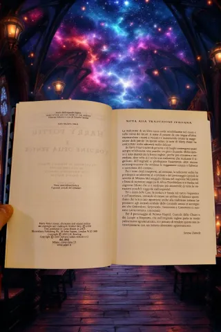 HARRY POTTER E L'ORDINE DELLA FENICE PRIMA STAMPA