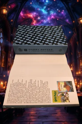 HARRY POTTER E L'ORDINE DELLA FENICE PRIMA STAMPA
