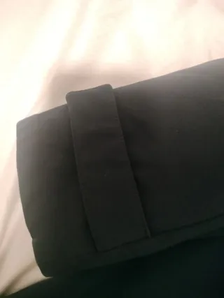 Abrigo de hombre color negro