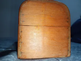 Baúl Decorativo Vintage Madera y Metal