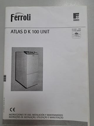 Caldera Ferroli Atlas D K 100 Unit