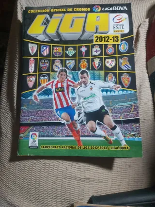 Álbum Cromos Liga BBVA 2012-2013 Panini