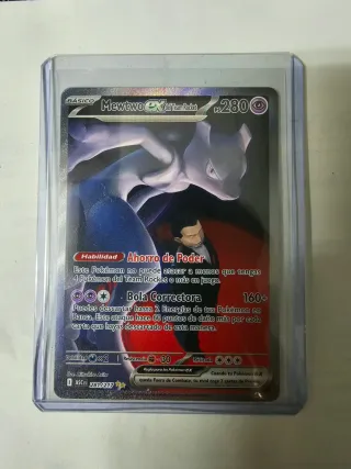 Mewtwo EX Team Rocket 281/217 Carta Pokémon