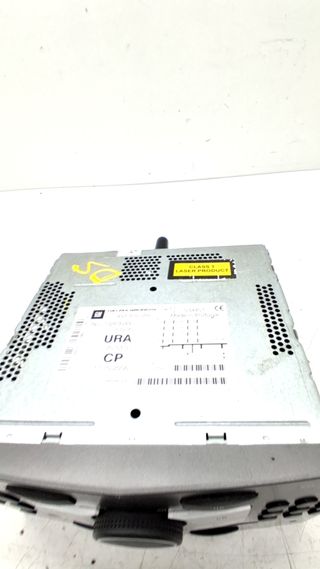 SISTEMA AUDIO / RADIO CD OPEL ZAFIRA B (2)