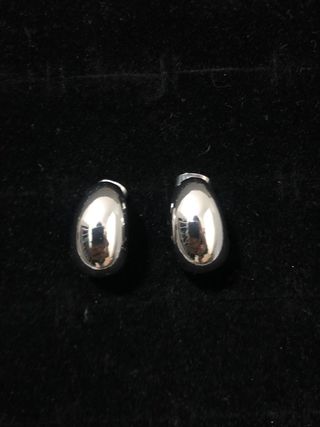 Collar de plata con estrella y perla azul y pendie