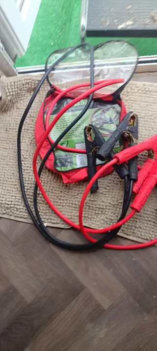 Cables de arranque JBM 2,5m 250Ah